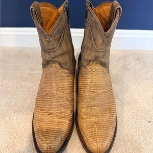 Limited Edition Tecovas The Nick Lizard Western Boots Men's 9.5